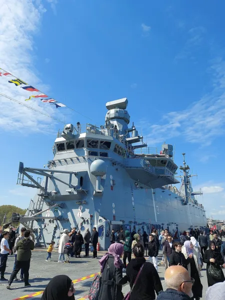 NB182 - TCG ANADOLU (LHD) Amfibi Hücum Gemisi