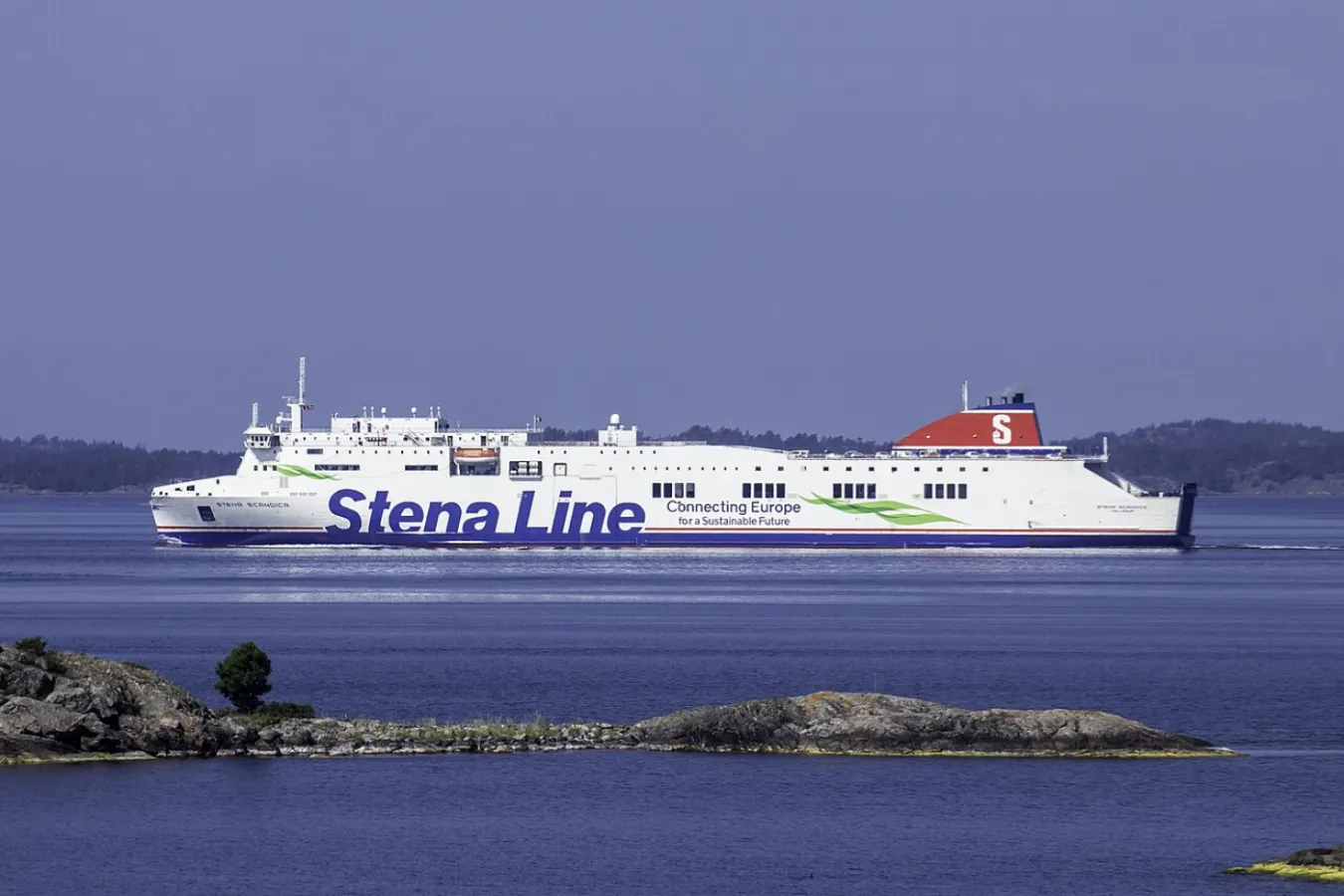 NB209 - Stena Scandica ROPAX Konversiyon