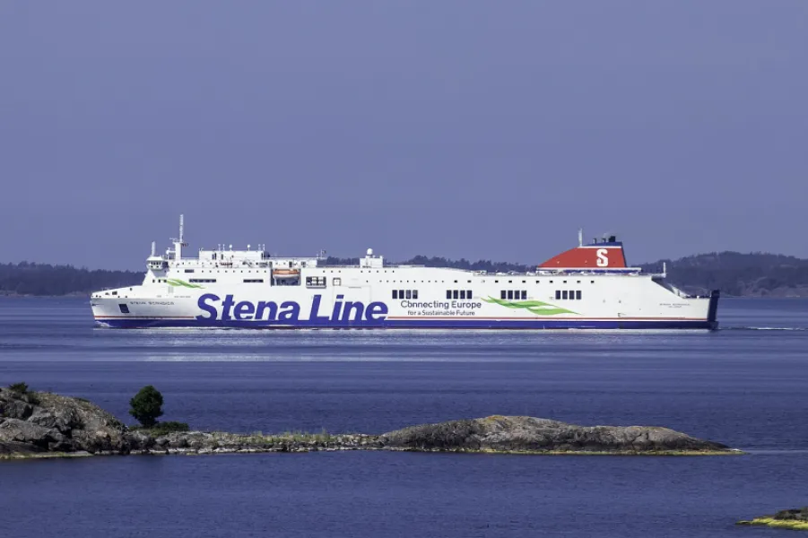 NB209 - Stena Scandica ROPAX Konversiyon