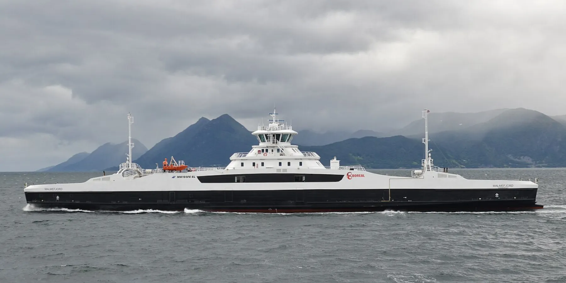 NB212 - Malmefjord 120 PCU Elektrikli Feribot