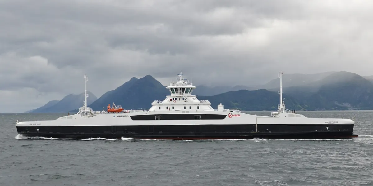 NB212 - Malmefjord 120 PCU Elektrikli Feribot