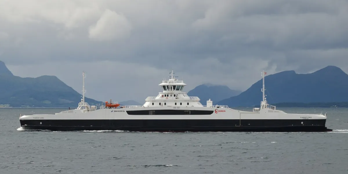 NB213 - Tomrefjord 120 PCU Elektrikli Feribot