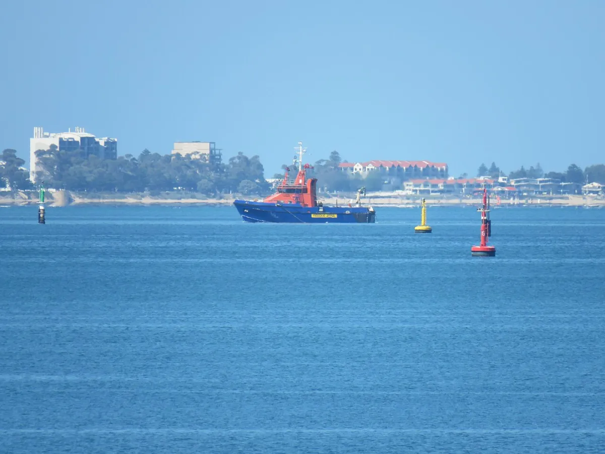Fire Fighting Vessel Çelik İşleme