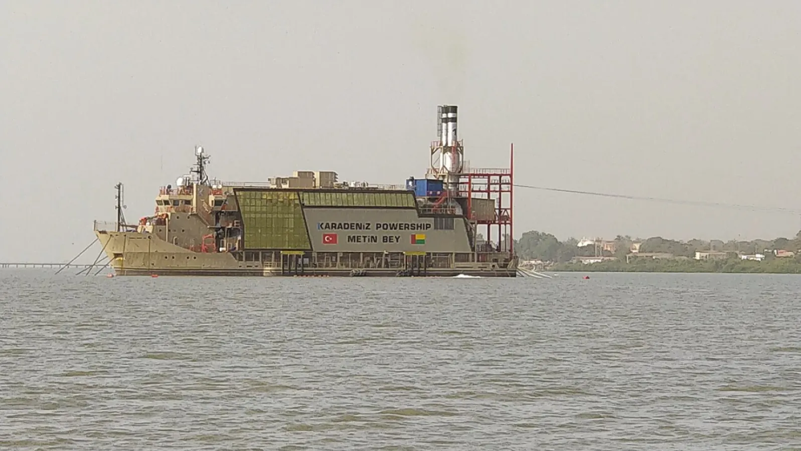 NB204 - Karadeniz Powership Metin Bey (36 MW)