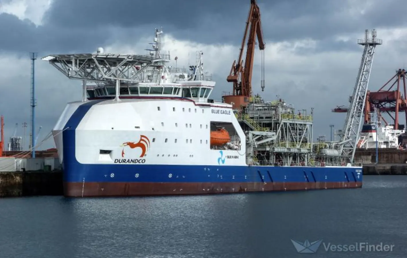 NB210 - Floating Production Storage Offshore (Blue Eagle)