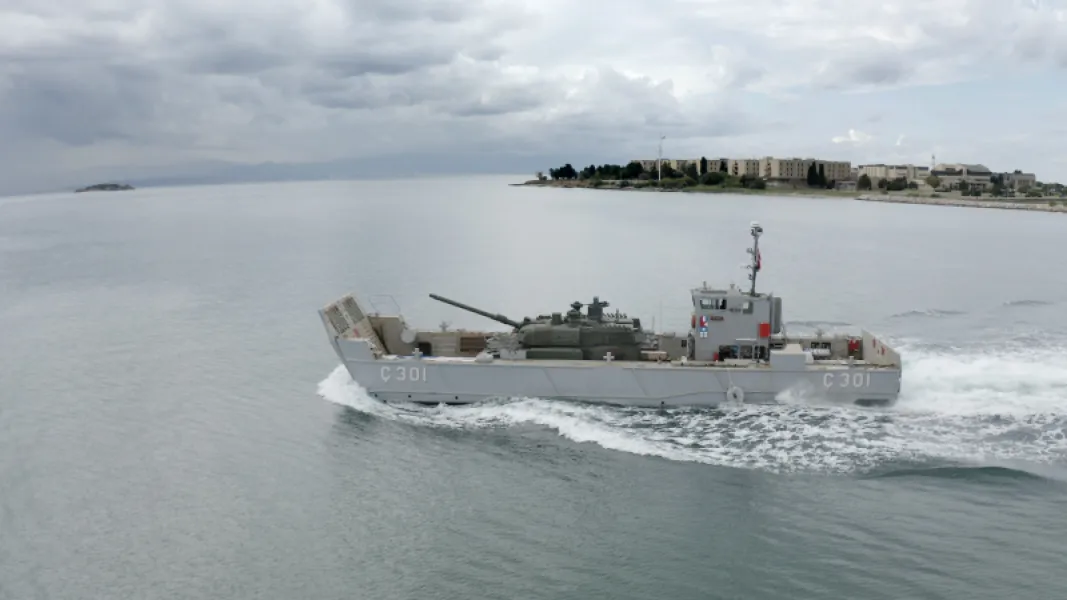 NB253 - Landing Craft Tank